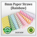 8MM Paper Straw (300 PCS)